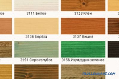 Holzbearbeitung mit Öl und Wachs, Färben und Bürsten