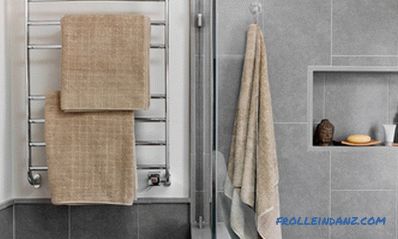 So wählen Sie einen beheizten Handtuchhalter für das Bad, Wasser oder Strom