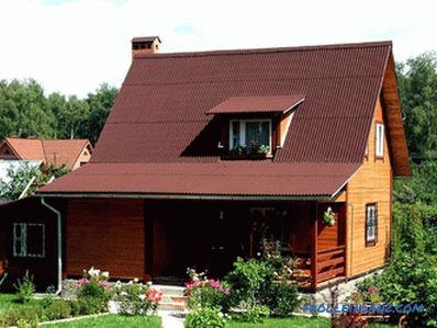 Was ist besseres Metall oder Ondulin für das Dach eines Privathauses?