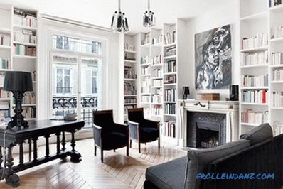 Französischer Stil im Innenraum - die Regeln für Design und Fotodesign