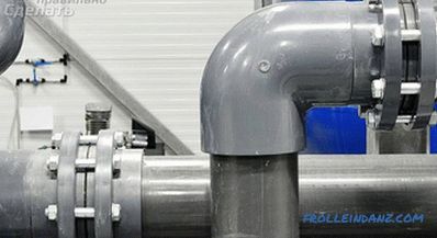 DIY PVC-Rohrinstallation