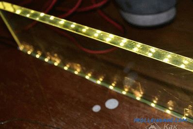LED-Lichtregale machen es selbst
