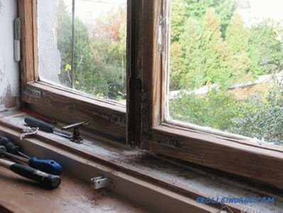 DIY Holzfensterreparatur
