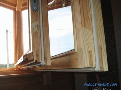 DIY Holzfensterreparatur