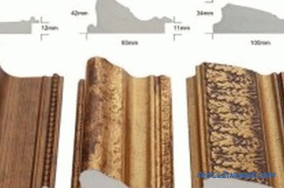 Rahmen DIY Holz und Metall Baguettes
