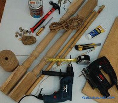 Rahmen DIY Holz und Metall Baguettes