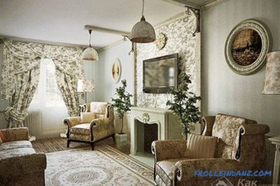 Interieur im Provence-Stil - Provence-Stil im Innenraum