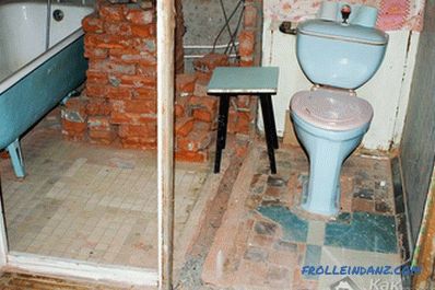 Sanierung des Badezimmers - Sanierungsmaßnahmen im Badezimmer (+ Foto)