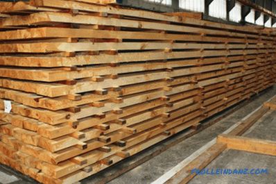 Trockner für Bauholz zum Selberbauen: Bau