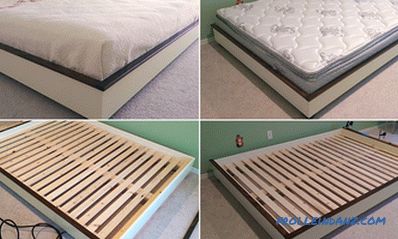 Wie man aus Holz ein Bett mit den eigenen Händen macht