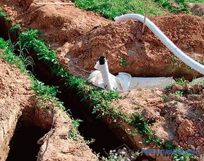 Baustellenentwässerung selbst machen - Entwässerung von Standorten + Schemata
