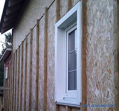 Wie man die Fensterabdeckung ummantelt - Abstellgleis an der Fensteröffnung montieren + Foto