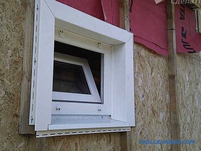 Wie man die Fensterabdeckung ummantelt - Abstellgleis an der Fensteröffnung montieren + Foto