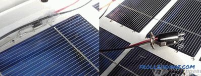 Do-it-yourself-Sonnenkollektoren - wie zu Hause machen (+ Fotos)