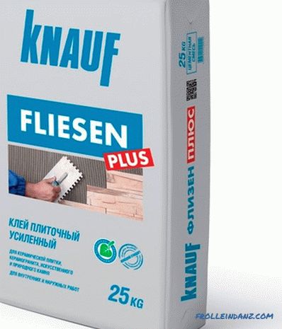 Kleber für Feinsteinzeug - welcher ist besser zu wählen