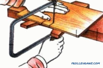 Schneiden aus Holz: die wichtigsten Arbeitstechniken