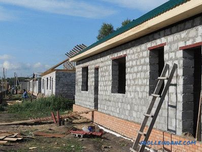Haus aus Styropor-Beton selber machen