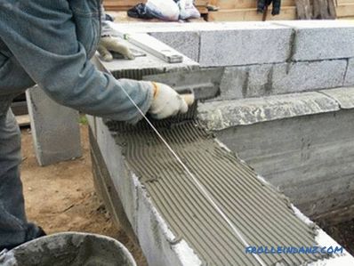 Haus aus Styropor-Beton selber machen
