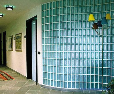Installation von Glasblöcken - Anweisungen zum Installieren von Wänden von Glasblöcken