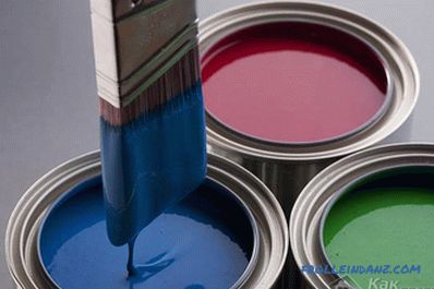 Welche Farbe zum Malen von Tapeten - Auswahl der Farbe für Tapeten