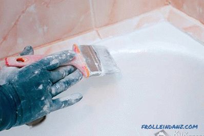 Wie man ein Bad innen malt