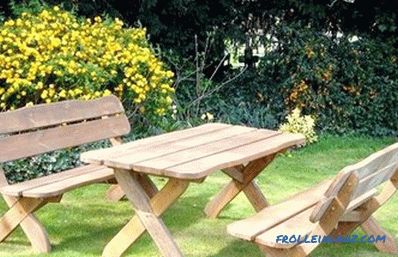 DIY Holzbank: Hochbau