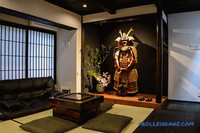 Japanischer Stil in der Innenarchitektur