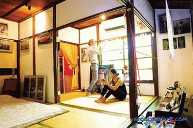 Japanischer Stil in der Innenarchitektur