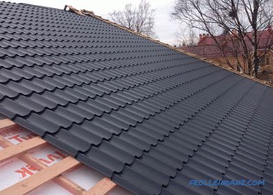 Was ist besseres Metall oder Ondulin für das Dach eines Privathauses?
