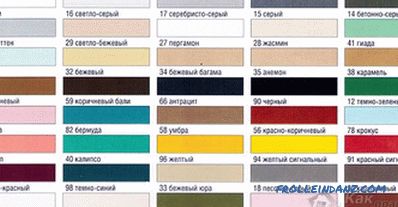 So wählen Sie eine Mörtelfarbe aus - Tipps zur Auswahl einer Mörtelfarbe + Farbtabelle