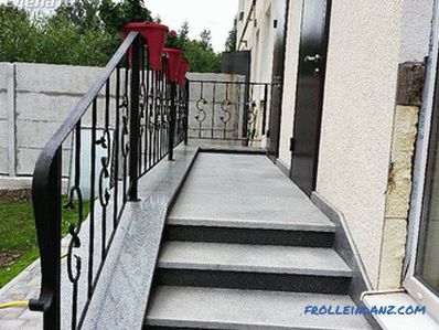 Wie man eine Veranda aus Beton herstellt - Schritt für Schritt Anweisungen