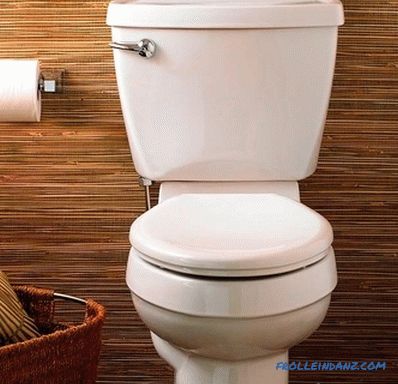 Erneuerung der Toilette mit eigenen Händen - So ersetzen Sie die Toilette
