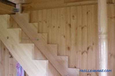Einbau von Holztreppen: Gestaltungselemente