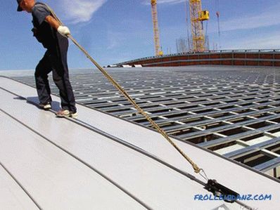 Foldsevy Dach machen es selbst - Faltsevoy Dach machen