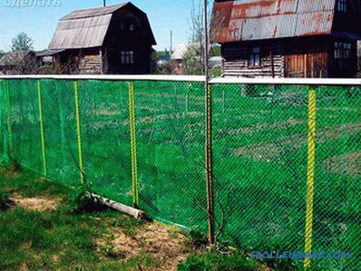 Wie wählt man ein Gartennetz für den Zaun?