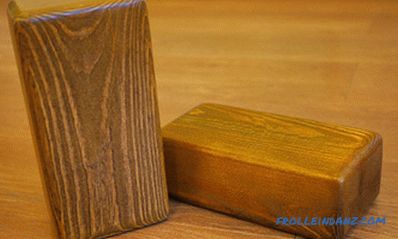 Holzbausteine ​​zum Selbermachen: Kann es gemacht werden?