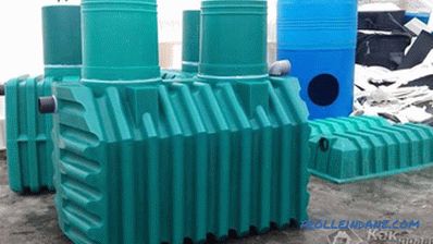 Welche Art von Abwassertank zu wählen - wählen Sie einen Abwassertank richtig