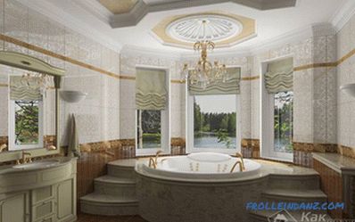 Klassisches Badezimmer