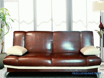 Wie man ein Sofa mit eigenen Händen macht (+ Fotos, Schemata)