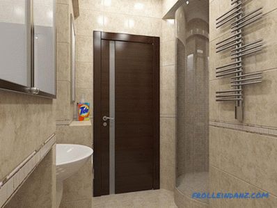 Welche Tür ist besser in Bad und WC einzubauen