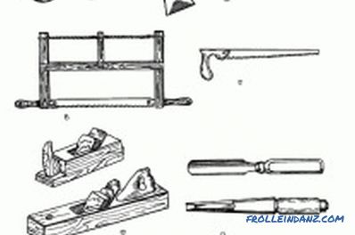Holzstuhl zum Selbermachen: Materialien und Werkzeuge