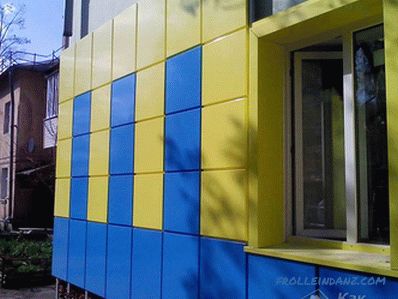 Fassadenverkleidung mit Metallkassetten - Installationstechnik von Metallkassetten (+ Foto)