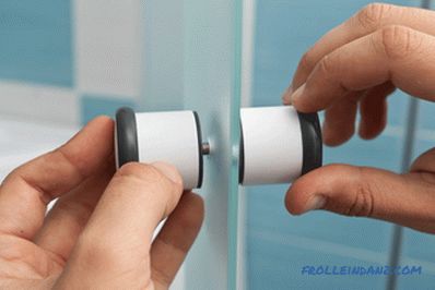 Selbstmontage einer Duschkabine - ausführliche Anleitung + Fotos