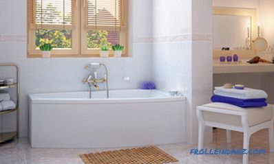 So wählen Sie ein Bad für eine Wohnung oder ein Haus