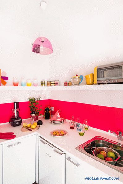 70 Ideen für die Innenarchitektur von kleinen Küchen