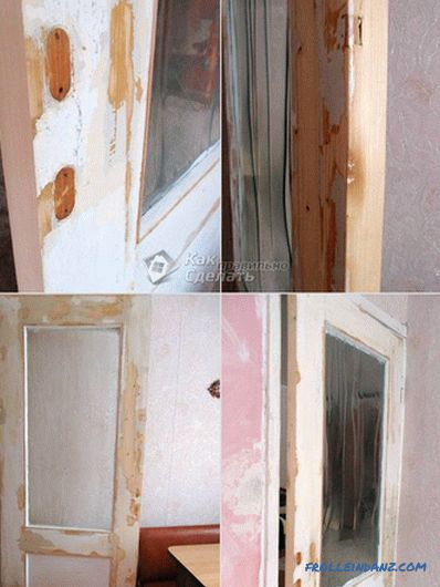 Restaurierung alter Türen mit eigenen Händen