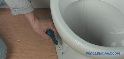 So installieren Sie eine Toilette mit ihren eigenen Händen