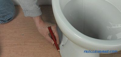 So installieren Sie eine Toilette mit ihren eigenen Händen