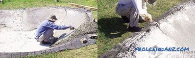 Teich selber machen - wie man einen Teich auf der Baustelle macht (+ Fotos)