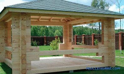 Holzlauben-Designs: preiswerte Garten-Designs